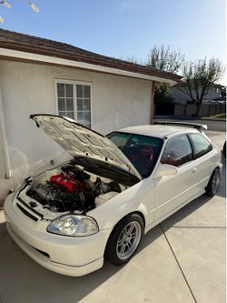 1998 Honda Civic si hatchback ek ek9 eg em1 crx ef s2000 ctr type r accord integra rsx type s tsx tl rhd k swap 350z 370z g35 g3$ nismo gtr supra wrx 