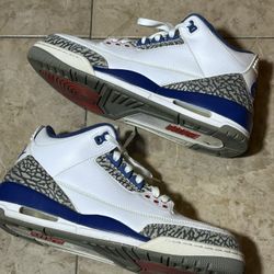 Jordan 3 True Blue 