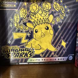 Pokemon Surging Sparks ETB