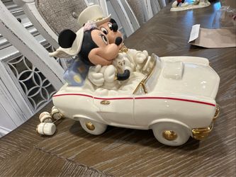 LENOX Disney Showcase Minnie’s Dream Honeymoon - MINT