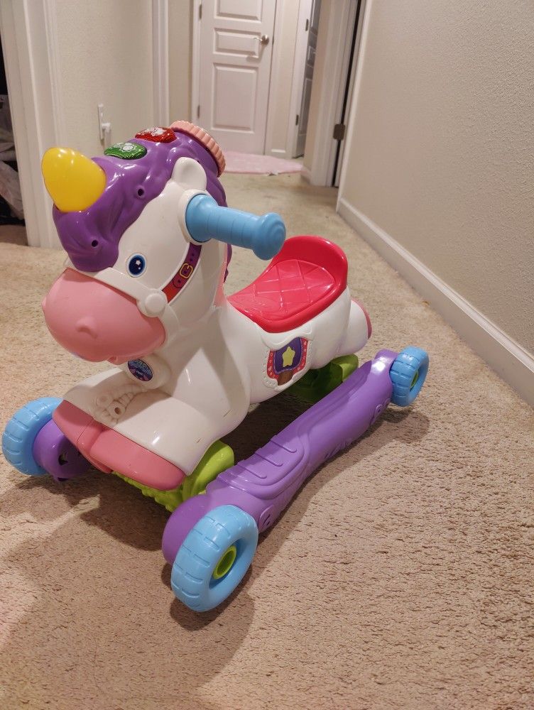 VTech Unicorn Rocker And Rider