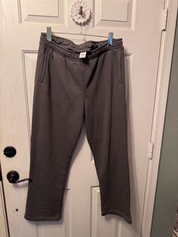 Zara men’s sweatpants XL-Olive green