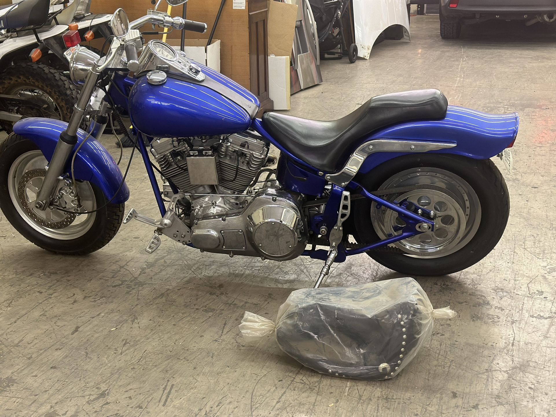1993 Custom Softail
