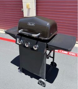 Dyna glo 3 burner gas propane grill