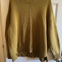 Daily Ritual Cable Knit Sweater 