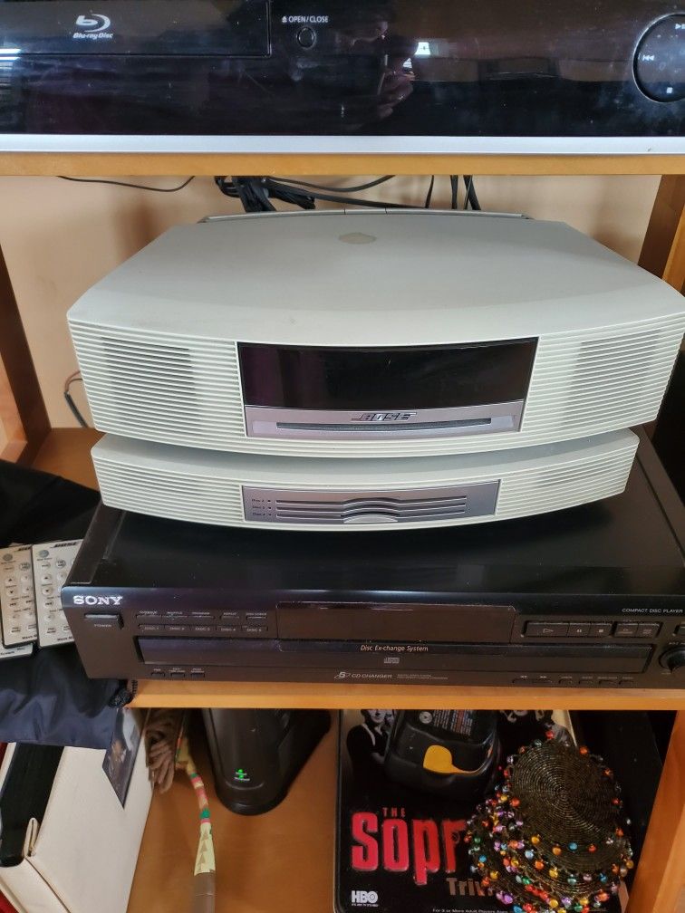 Bose Under Radio Cd Player Matttroy