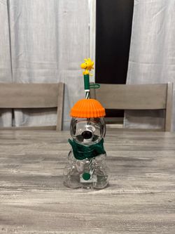 Snoopy Glass Cup Starbucks