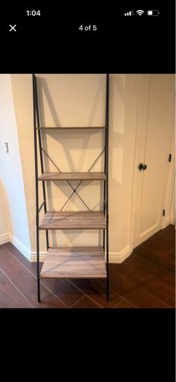 Ladder Shelf