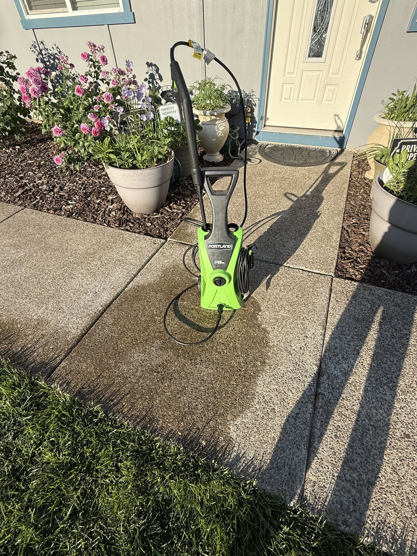 Portland 1750 Psi Electric Pressure Washer