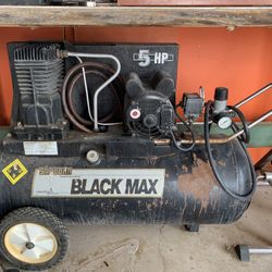 Black Max Air Compressor 