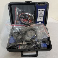  124032 Link 2 Diagnostic Scanner Universal Heavy Duty Diesel Truck Excavator Compatible with Nexiq Link 2 Heavy Duty Truck Scanner Di