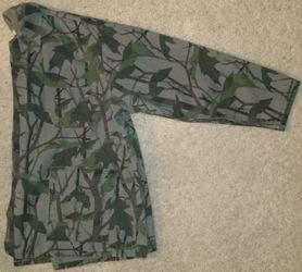 Men's Ranger Camo Long Sleeve Shirt 2XL