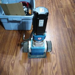 AC Servo Motor With Double Pulleys Reducer