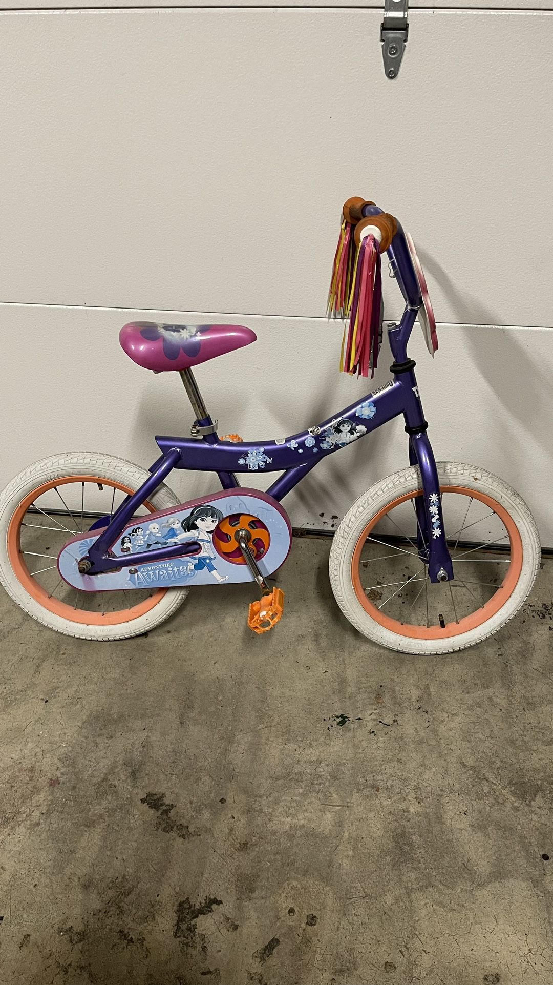 Girls Bike