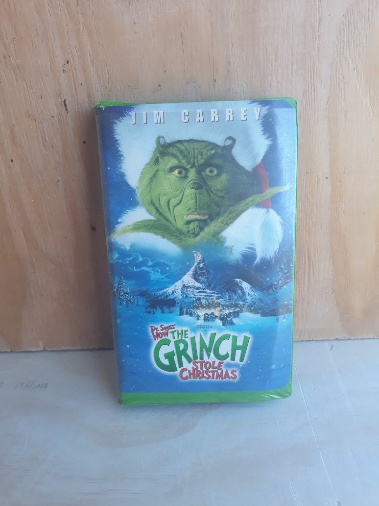 Jim Careys Grinch VHS