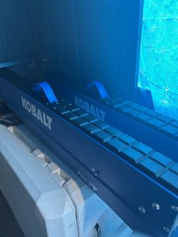 PAIR of Brand New Kobalt Steel Folding Sawhorses – MUST GO TODAY Won’t put up with scammers ✌️