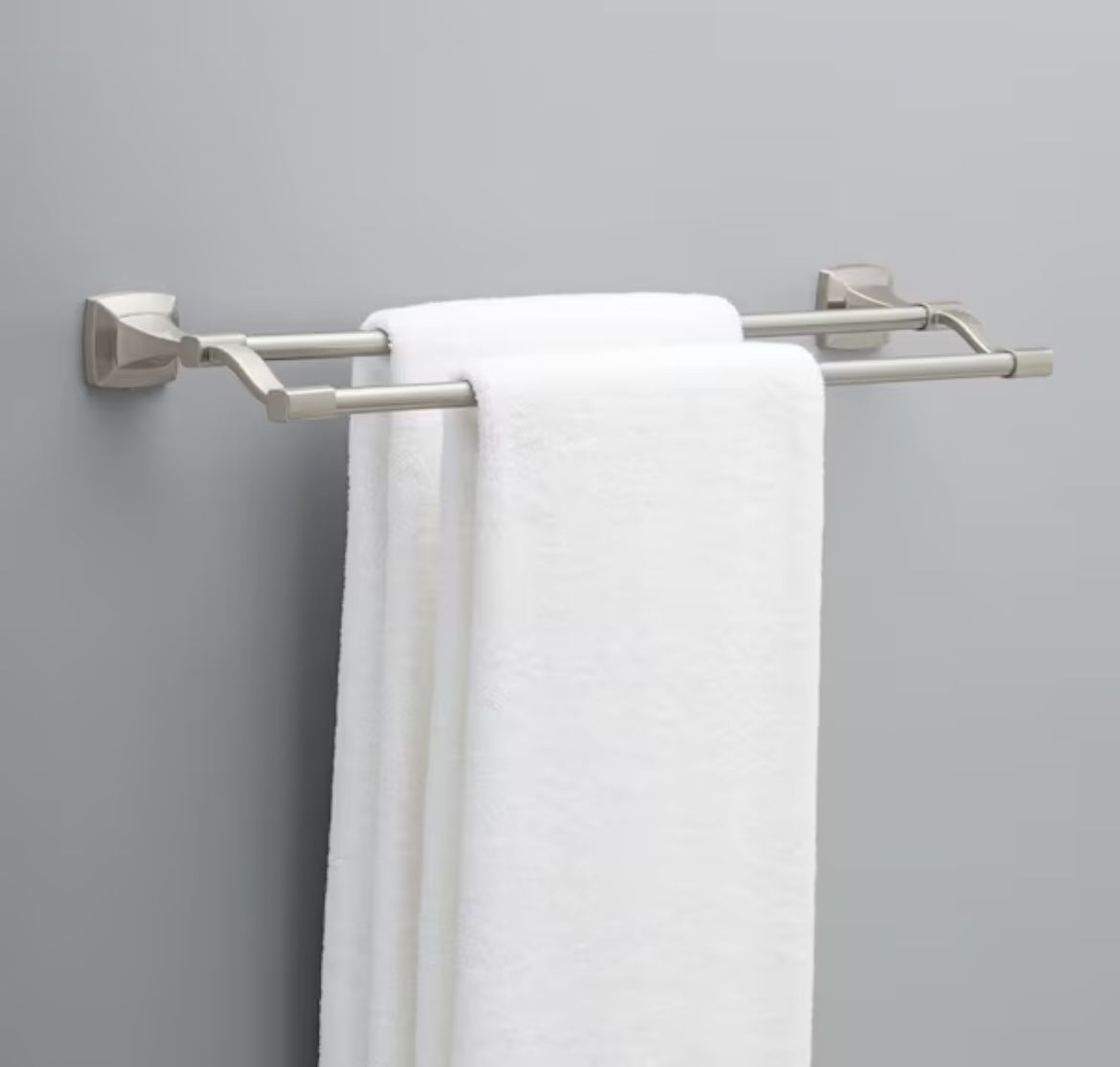 Delta Portwood 24 in. Wall Mount Double Towel Bar