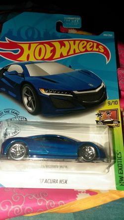 17 HONDA ACURA NSX.