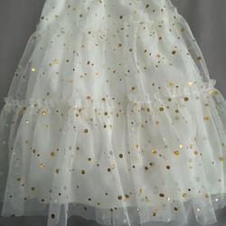 Girls Glitter Sequin Skirt 