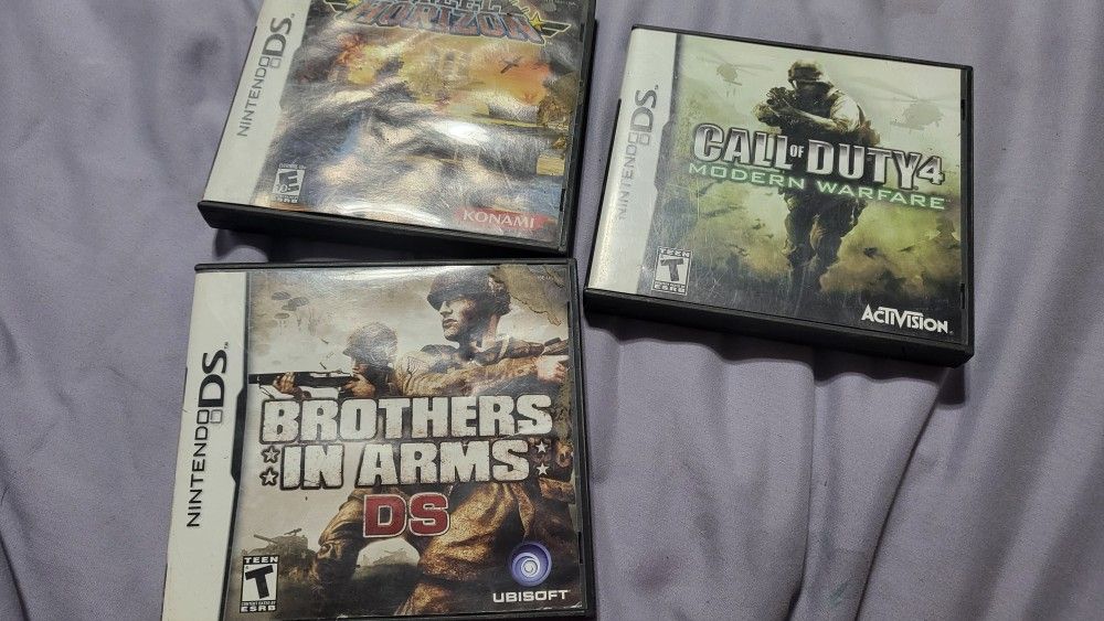 Three Ds Games Nintendo