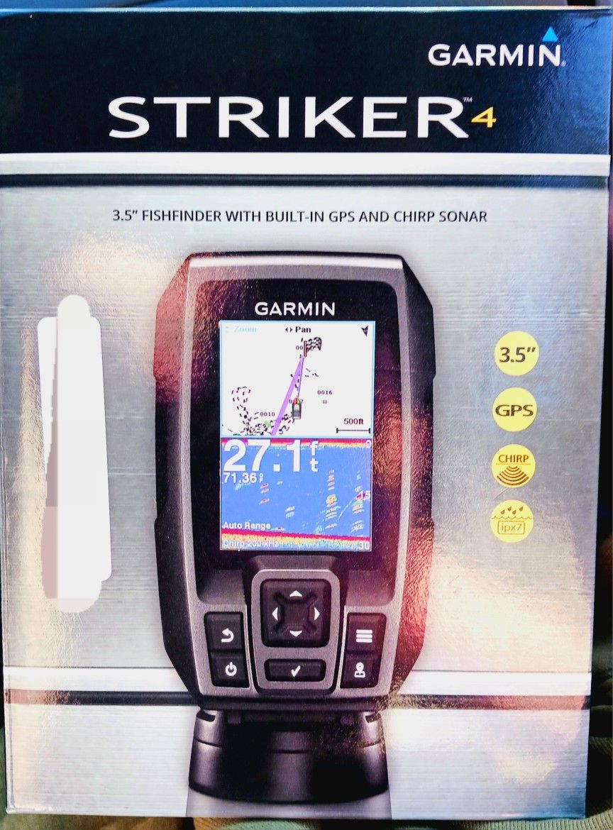 Garmin Striker4 