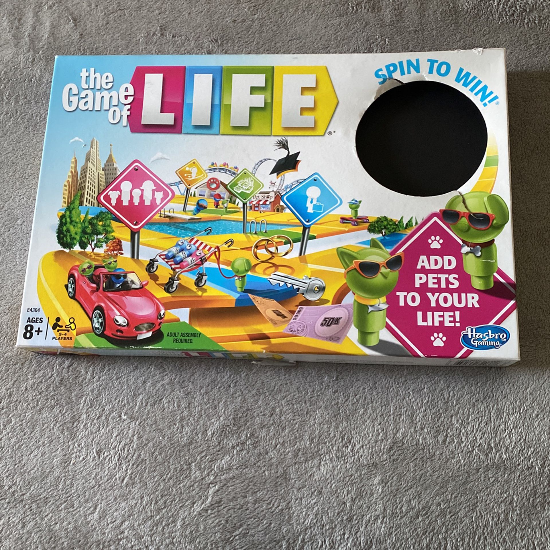 life board game