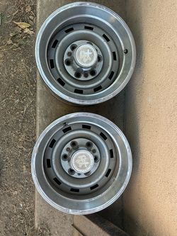 Chevy k5 blazer c10 truck 4x4 15x8 rally wheels