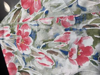 Bathroom shower curtain