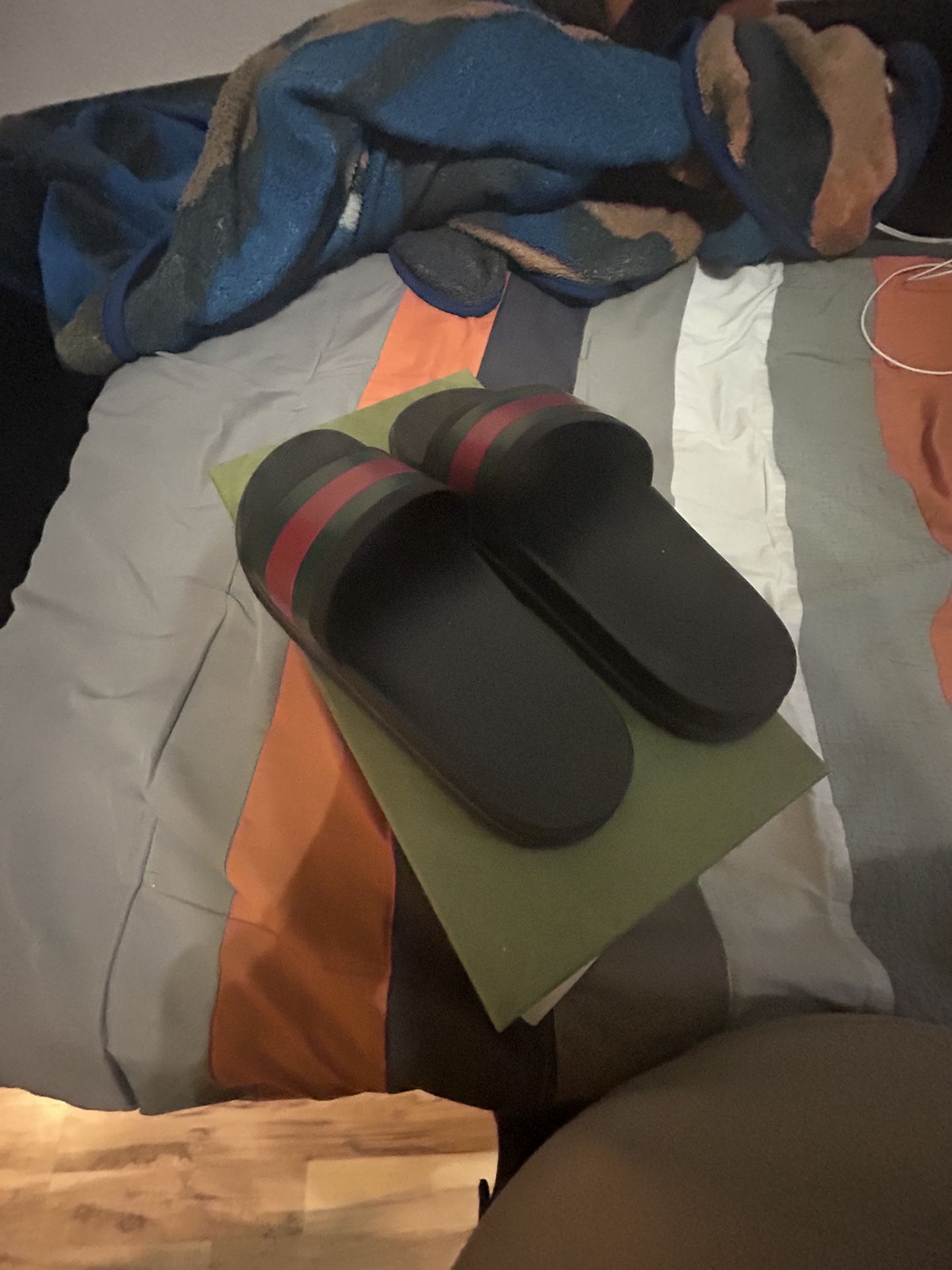 Gucci Slides Size 10