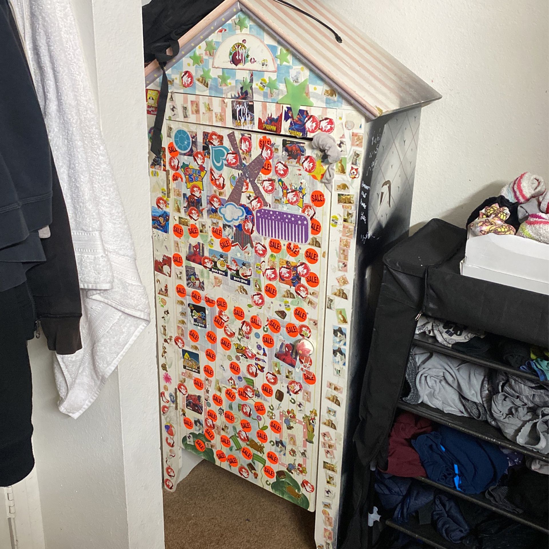 Toddler Closet
