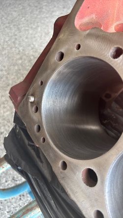 350 Chevy 4 bolt mains block
