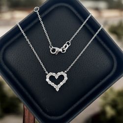 Heart Shape Diamond Pendant Best For Gift 
