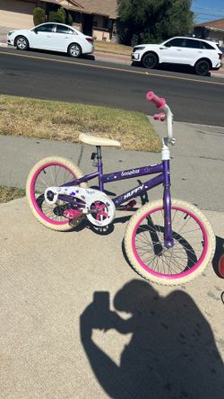 Girls Huffy Bike
