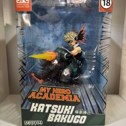 My Hero Academia Katsuki Bakugo #18 BRAND NEW
