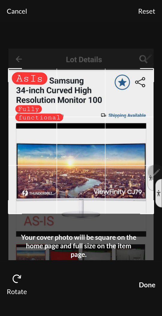 Samsung
34-inch Curved High
Resolution Monitor 100
