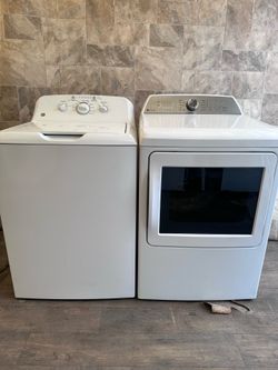 GE washer and dryer electric