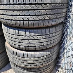 225/55r19 Toyo Tires Cón 80% De Vida Las 4