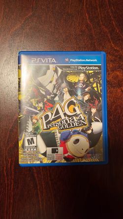 Persona 4 Golden