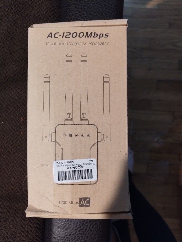 Dual Band Wireless Repeater