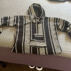 Kids Size 8 Poncho