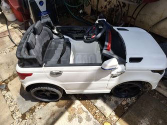 Used kids police car need a charger