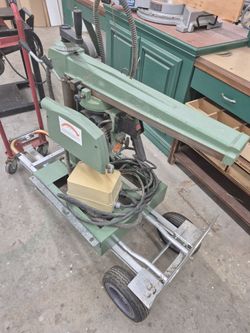 Maggie Radial Arm Saw 