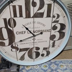 Wall Clock 24"