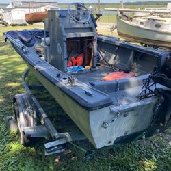 16 Foot Boat 