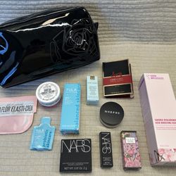 Luxury Makeup, Skin, Fragrance Bundle