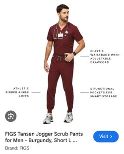 FREE men’s Figs scrubs medium