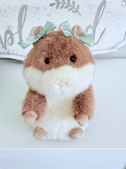Jellycat Gordy Guinea Pig with bows! BNWT! HTF Sold Out