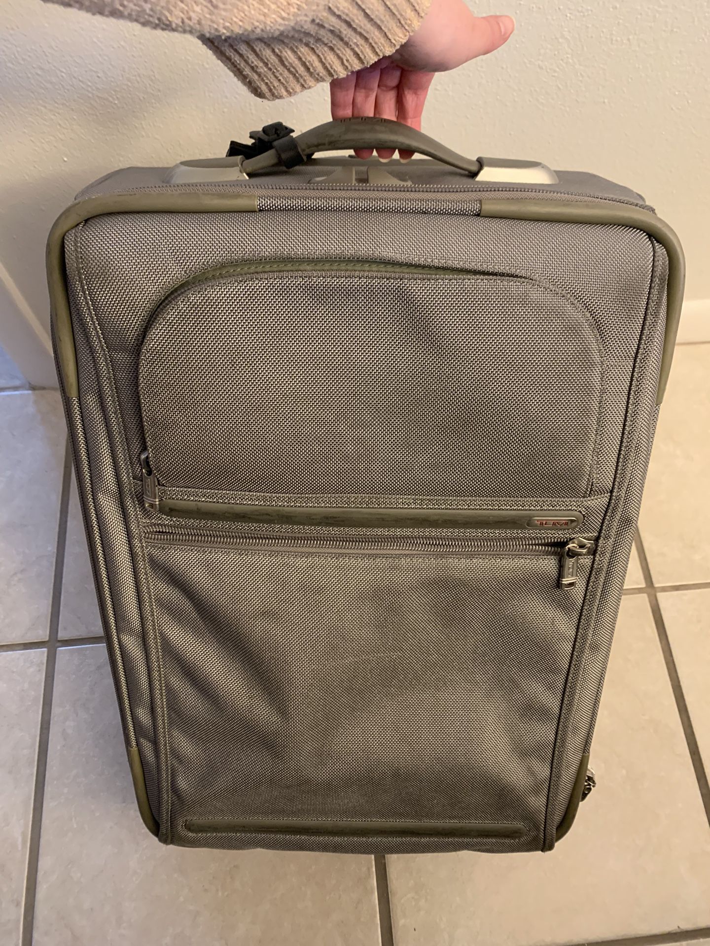 Tumi Carry On luggage 