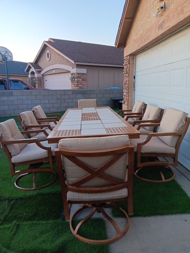 Beautiful Patio Furniture