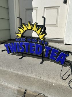 Twisted Tea LED light